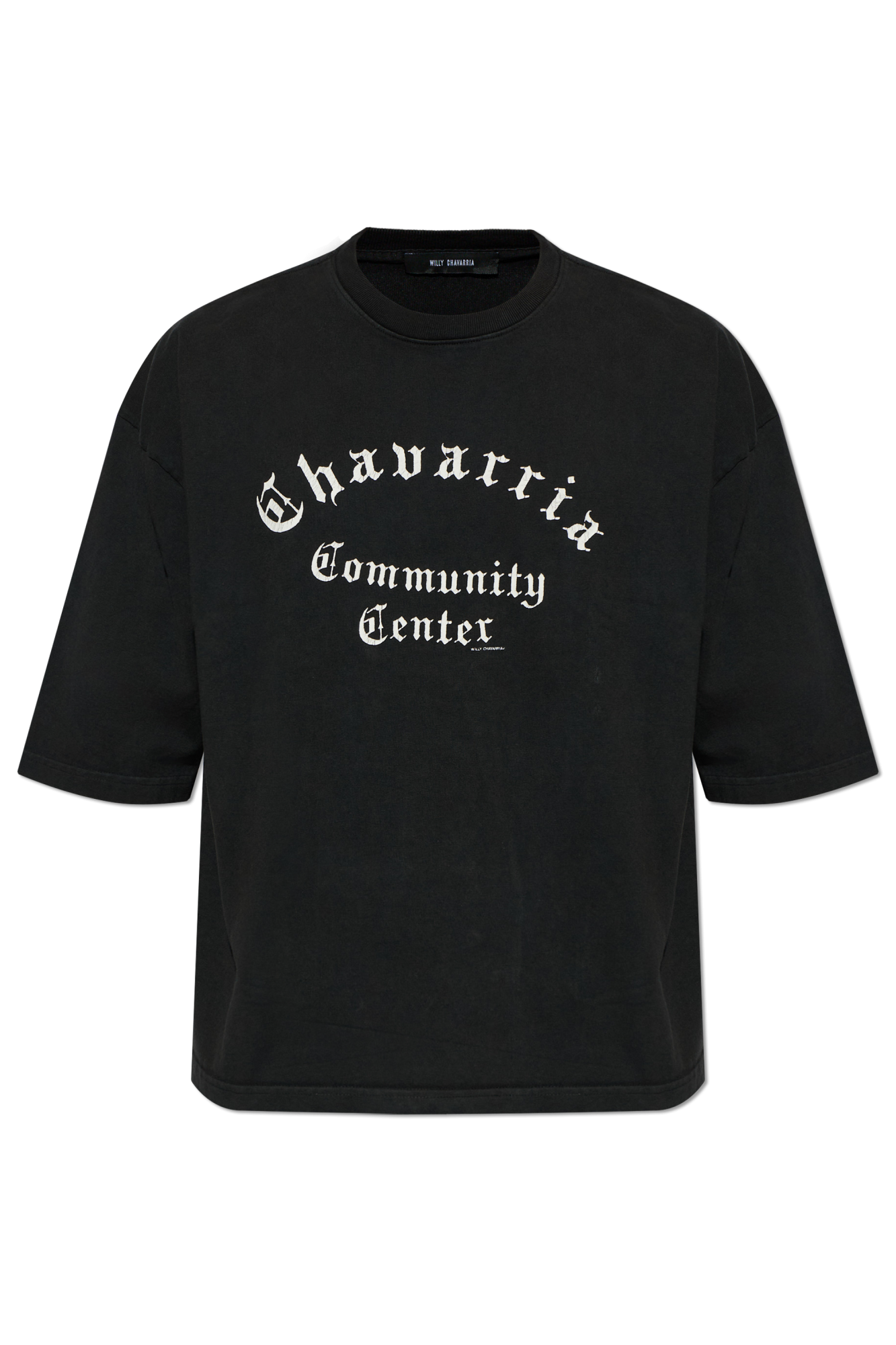 Willy Chavarria Chavarria Community Center T-shirt | Men's | Vitkac